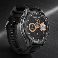 Reloj Inteligente F185 con GPS Integrado, Mapa Fuera de Línea, Pantalla AMOLED de 1.75" 466*466, Altímetro, Barómetro, Brújula, Resistente al Agua IP68, Batería de 780mAh, Reloj Deportivo