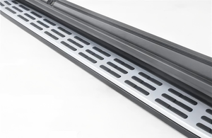 Accesorios para automóviles Paso lateral de alta calidad para <span class=keywords><strong>Mercedes</strong></span>-Benz GLE Reposapiés de aleación de aluminio 2019-2025 - Product Image 5