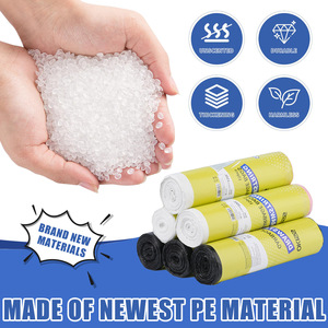 Okiss Drawstring Garbage Bags 150L Large Thickened For Kitchen Use - Product Image 2