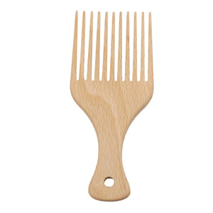Brosse de coiffure en bois de santal, peigne <span class=keywords><strong>Afro</strong></span> naturel, outil de coiffure pour cheveux raides, <span class=keywords><strong>tête</strong></span> d'huile de coiffure, utilisation en Salon - Product Image 3