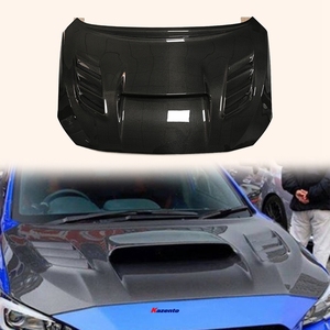 Para Subaru Impreza WRX VAB VAF Estilo VS 15-21, Capó Delantero <span class=keywords><strong>de</strong></span> Carbono Ventilado con Refrigeración - Product Image 1