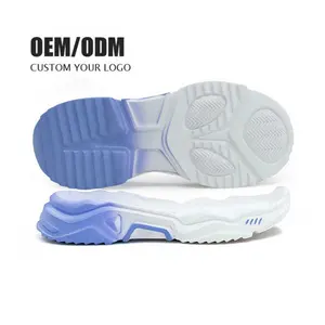 China Factory Hersteller Sohlen für Make Sandalen Oem Odm Definition EVA Gummi Außen sohle für Hausschuhe Sohle Schuh Sohle Material