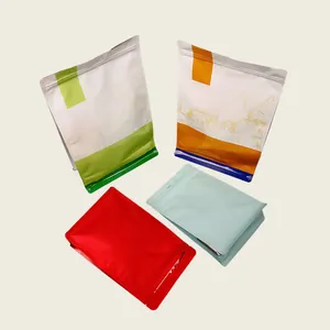 Coffee Bags PET With Valve 1kg Spot Sale Custom Logo Printed Food Grade Material Coffee Bag