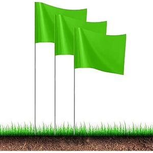 Bandera de Señalización Reflectante de Alta Calidad para Jardín, Césped, Paisajismo, Riego, con Logotipo, para Fines Educativos - Product Image 3