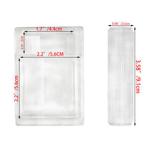 Étui de protection flottant 3D détachable pour objets irréguliers, support de collection en acrylique transparent, ajustement sécurisé, anti-poussière - Product Image 2