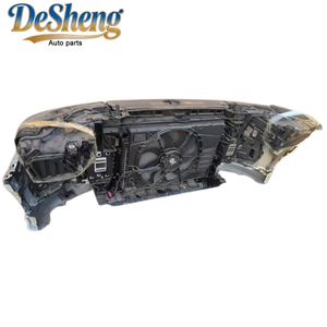 Set Frontale di Alta Qualità per <span class=keywords><strong>Audi</strong></span> <span class=keywords><strong>Q3</strong></span>, Paraurti Anteriore, Fari LED, Griglia, Radiatore, Prese d'Aria, Parafanghi, Spoiler, Offerta Speciale - Product Image 6