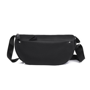 Bolso Bandolera Deportivo de Lona Personalizado para Hombre, Bolso Cruzado de Nylon para Cintura y Pecho, Accesorio Deportivo Moderno de Verano - Product Image 1