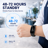 Système d'appel sans fil pour serveurs de restaurant, compatible avec jusqu'à 500 boutons d'appel, alerte vibrante pour café et hôtel