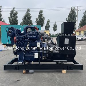 Groupe électrogène électrique de l'utilisation 40kw marine 50hz 440V avec le moteur de Cummings - Product Image 4