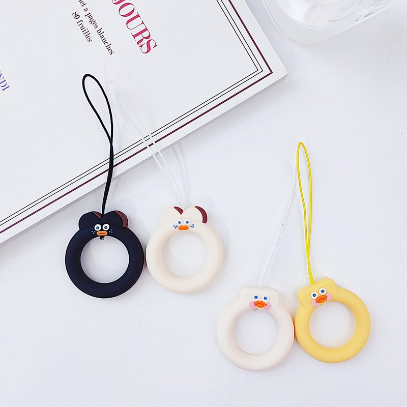 Personalized Silicone Lanyard with Screen Printing Corporate Promotional Gifts Durable and Adjustable Wholesale Necklace Image 3
