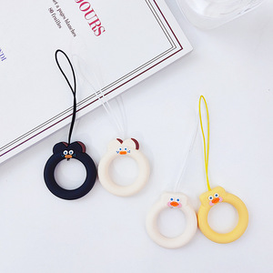 Cute Cartoon Mobile <strong>Phone</strong> Silicone <strong>Phone</strong> <strong>Lanyard</strong> <strong>for</strong> Mobile <strong>Phone</strong> - Product Image 6
