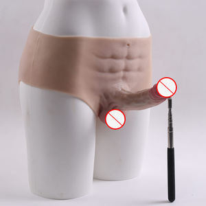 Силиконовый страпон SXXY <span class=keywords><strong>Ivory</strong></span> Hollow, разработанный для удобного ношения трансгендерными людьми и парами. - Product Image 3