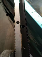 Harga Terbaik Baja 1.25M 1.5M 2M 3M 4M DIN6 DIN7 DIN9 Roda Gigi Helikal Desain Rak Spur Roda Gigi Pinion Perlakuan Panas Frekuensi Tinggi