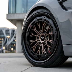Jantes forgées Happy Tiger <span class=keywords><strong>Motorsport</strong></span> <span class=keywords><strong>18</strong></span> 20 22 24 pouces 5X120 5X114.3 Jantes en 2 pièces pour BMW Mercedes Audi Porsche Tesla - Product Image 1