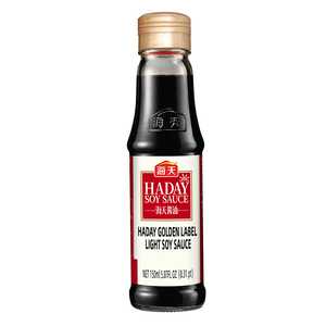 Haday Chinese ซอสถั่วเหลืองฮาลาลขนาด150มล. และ5.07ออนซ์บรรจุภัณฑ์แบบไม่มีน้ำตาลสำหรับชงจำหน่ายทั่วโลก - Product Image 1