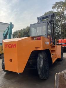 Carretilla elevadora usada importada de Japón de alta calidad TCM FD160 20Ton maquinaria de construcción motor japonés Original buen rendimiento 1 - Product Image 6