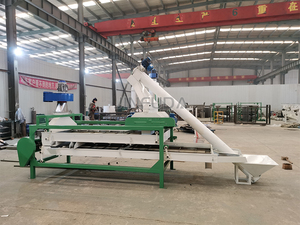 Commerciële Automatische Pompoen Meloen Watermeloen Zaden Zaden Sheller Verwerkingsmachine/Meloen Beschietingen Zonnebloempitten Peeling - Product Image 4