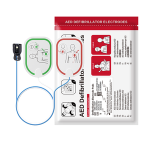 Elettrodi Monouso Compatibili <span class=keywords><strong>Philips</strong></span> per Defibrillatore <span class=keywords><strong>AED</strong></span> - Pad Medici per RCP di Emergenza - Product Image 1