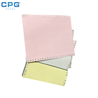 Rouleau de papier autocopiant NCR haute sensibilité pour formulaires de relevés bancaires et documents financiers, pour commandes en gros