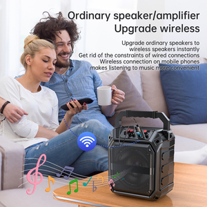 <span class=keywords><strong>Émetteur</strong></span>-<span class=keywords><strong>récepteur</strong></span> audio BT5.4 USB vers AUX 3,5 mm, adaptateur musical sans fil <span class=keywords><strong>pour</strong></span> voiture avec microphone et écran LED <span class=keywords><strong>pour</strong></span> kit voiture, haut-parleur, TV, ordinateur - Product Image 5