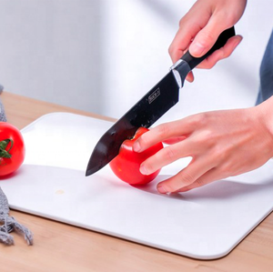 Tabla de cortar cuadrada de doble cara con logotipo personalizado, respetuosa con el medio ambiente, para el hogar, cocina, paja de trigo - Product Image 3