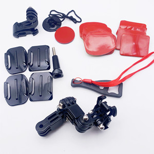 Support de fixation mentonnier GoPro 13 pour casques de moto, accessoire essentiel pour caméra d'action DJI Inspire, équipement de conduite incontournable - Product Image 2