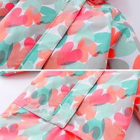 Combinaison de ski une pièce coupe-vent imperméable pour filles combinaison de neige de snowboard pour enfant vêtements d'hiver personnalisés dans l'ensemble
