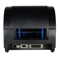 Impresora de Etiquetas de Códigos de Barras Gainscha GP-9034T GP-9035T de 3 Pulgadas (80 mm), Transferencia Térmica, Autoadhesiva, para Puntos de Venta Minoristas