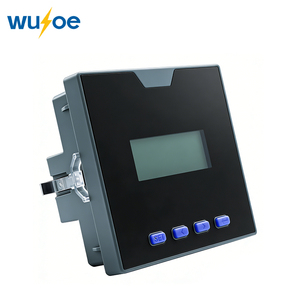 Voltmètre numérique intelligent monophasé LCD LED 96*96 pour armoire de contrôle industrielle avec RS485 - Product Image 5