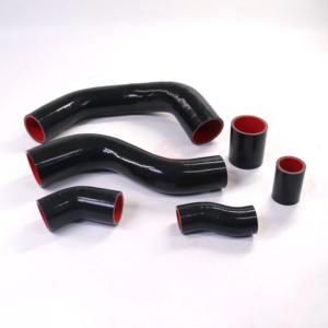 Kit de tuyau en silicone pour tuyau en caoutchouc Performance pour refroidisseur intermédiaire <span class=keywords><strong>Ford</strong></span> <span class=keywords><strong>Fiesta</strong></span> ST180 Turbo boost 6 pièces - Product Image 3