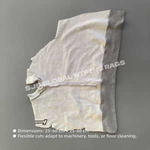 Trapos de Felpa 100% Algodón, Paños de Limpieza para Taller, Trapos Industriales de Algodón para Limpieza - Product Image 3