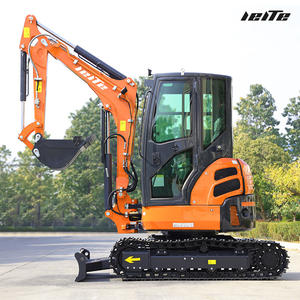 Envío Gratis Precios de Máquina Excavadora LEITE Mini Bagger Digger Micro 3.5 Toneladas 12 con Motor Diésel de Importación Nueva Excavadora de Orugas - Product Image 3