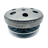 Pièces de moteur de moto, roue d'embrayage et poulie d'embrayage arrière, 5 blocs de sabot pour Yamaha YP400 ATV400