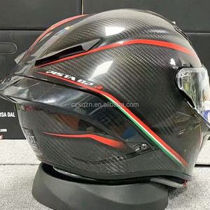Pista gprr cường độ cao Carbon fibre đầy đủ mặt Mũ bảo hiểm, cho xe máy đua và đường bay xe máy bảo vệ Mũ bảo hiểm - Product Image 5