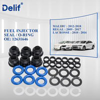 Nouveaux produits Delif : Joint d'étanchéité / O-ring pour injecteur de carburant (référence OE 12631646, 12643245) pour Chevrolet Malibu, Buick Regal, Lacrosse