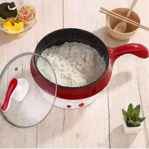 Umwelt freundlicher Mehrzweck-Elektroherd Mehrfarbiger elektrischer Reiskocher Antihaft-Mini-Hot Pot