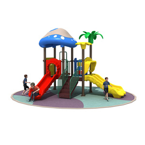 Nhà Máy Giá Thương Mại Trẻ Em Toddler Ngoài Trời Trượt Sân Chơi Thiết Bị Thiết Lập Cho Trẻ Em Công Viên Nhựa Kim Loại Lớn Trường Bé - Product Image 6