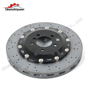 Rotores de Freno de Cerámica de Carbono Automotrices de 355*62 360*32 380*32 394*36 mm, Fibra Larga CCB para <span class=keywords><strong>Honda</strong></span> Integra Type R CR-X NSX <span class=keywords><strong>N600</strong></span> CR-V - Product Image 2