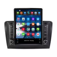 Tesla Android 13 8 128G Stereo Android für Skoda Superb 2008-2015 4G WIFI 360 Kamera GPS BT DVD-Player Autoradio-Audiosystem