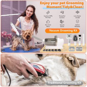 Meglio venduto Multi-funzionale 7-In-1 Pet toelettatura <span class=keywords><strong>aspirapolvere</strong></span> per <span class=keywords><strong>peli</strong></span> di animali domestici - Product Image 6
