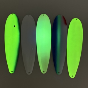<span class=keywords><strong>Grande</strong></span> cuillère 9 pouces 4.9 oz OEM 304 cuillère à flotter en acier inoxydable leurre de pêche pour Striper Bass - Product Image 2
