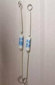 Тепловые Соединения радиочастотный тепловой предохранитель 185C 185 градусов 250 в 10 А - Product Image 2