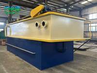 Équipement de séparation par flottation à air, équipement de traitement des eaux usées huileuses, machine de flottation à air dissous pour le traitement des eaux usées
