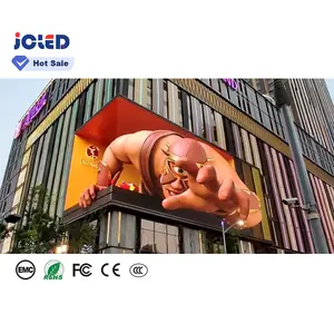 Lightweight And Portable Naked-Eye P2.5 P3 P4 P5 P6 P8 Screen P10 Full Color Business Digital Signage Billboard 3D Led Screen