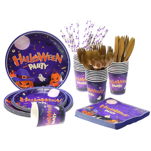 Juego de Cartas de Bingo con Temática de Halloween, de Papel y Plástico, para 24 Jugadores, Edad 9+, Recuerdo Universal para Fiestas - Product Image 1