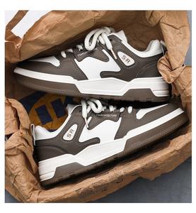 Zapatos Deportivos para Hombre, Nuevos Zapatos de Cuero con Suela Suave para Caminar, Interior de PU, Zapatos de Negocios para Oficina, Zapatos Deportivos para Hombre <span class=keywords><strong>Joven</strong></span> - Product Image 3