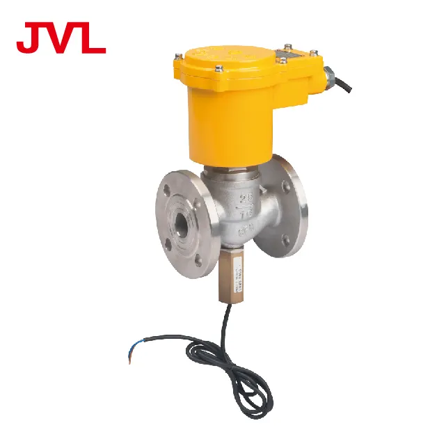 JVL 12v motorized water globe valve