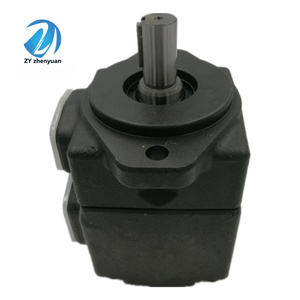 Bombas de paletas simples serie PV2R PV2R1 PV2R2 PV2R3 PV2R4, modelos PV2R1-19-F-RAA-43, PV2R1-25-L-RAA-43, PV2R1-25-F-RAA-43, Bomba PV2 - Product Image 1