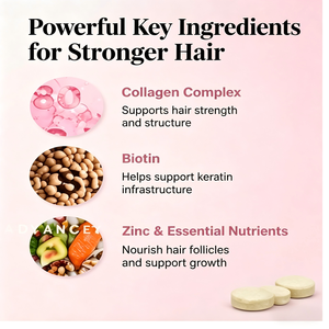 Integratore <span class=keywords><strong>per</strong></span> la Crescita dei <span class=keywords><strong>Capelli</strong></span> <span class=keywords><strong>per</strong></span> Donne, 60/180 Compresse, Biotina e Collagene <span class=keywords><strong>per</strong></span> <span class=keywords><strong>Capelli</strong></span> Più Spessi e Forti, Formula Vitaminica <span class=keywords><strong>per</strong></span> Rapida Ricrescita - Product Image 6