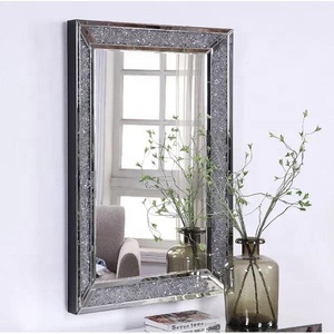 <span class=keywords><strong>Miroir</strong></span> décoratif personnalisé <span class=keywords><strong>pour</strong></span> la maison, <span class=keywords><strong>miroir</strong></span> mural de luxe scintillant <span class=keywords><strong>pour</strong></span> <span class=keywords><strong>salle</strong></span> <span class=keywords><strong>à</strong></span> <span class=keywords><strong>manger</strong></span>, <span class=keywords><strong>miroir</strong></span> mural décoratif en diamant écrasé <span class=keywords><strong>pour</strong></span> salon - Product Image 6